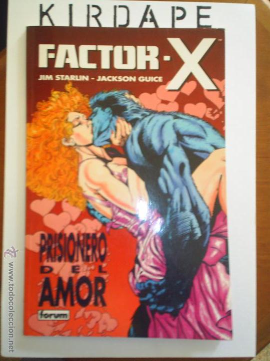 C&oacute;mics: factor-x prisionero del amor - Foto 1