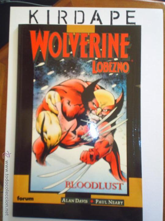 C&oacute;mics: wolverine. lobezno. bloodlust - Foto 1