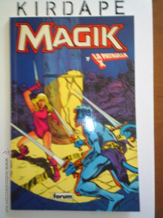 C&oacute;mics: la patrulla x. magik - Foto 1