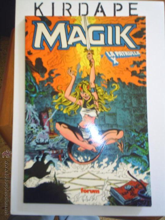 C&oacute;mics: la patrulla x. magik - Foto 1