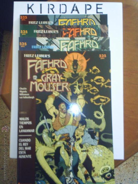 C&oacute;mics: fafhrd 4 tomos coleccion completa - Foto 1