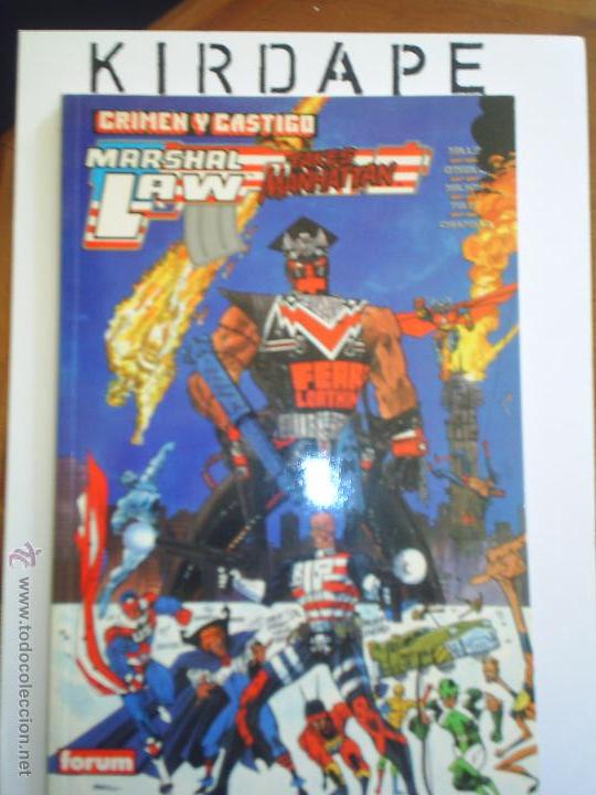 C&oacute;mics: crimen y castigo. marshal law takes manhattan - Foto 1