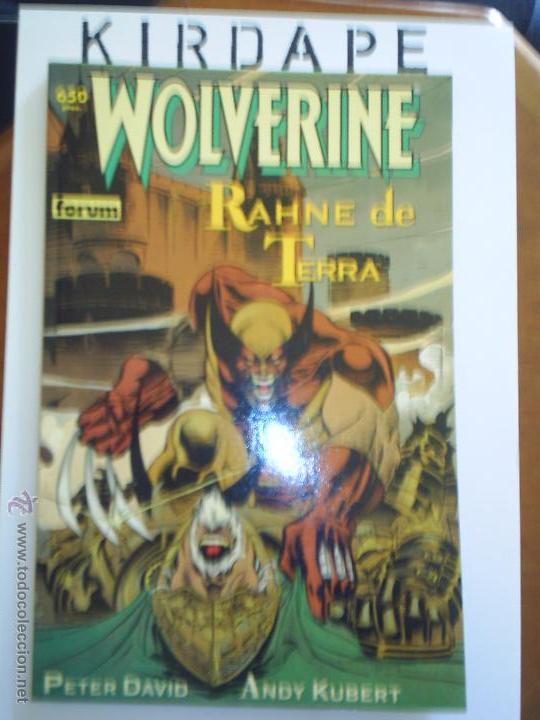 C&oacute;mics: wolverine rahne de terra - Foto 1