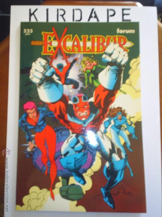 C&oacute;mics: excalibur - Foto 1