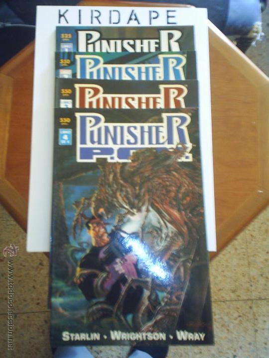 C&oacute;mics: punisher P.O.V coleccion completa 4 tomos - Foto 1