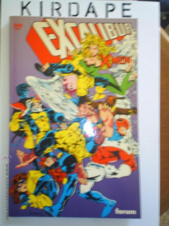 C&oacute;mics: excalibur vs. x-men - Foto 1