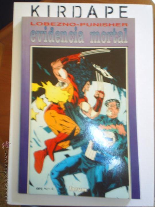 C&oacute;mics: lobezno- punisher evidencia mortal - Foto 1
