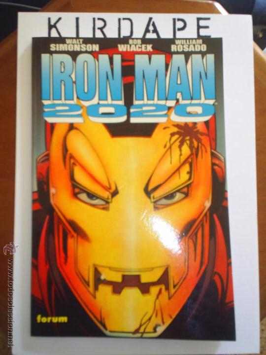 C&oacute;mics: iron man 2020 - Foto 1