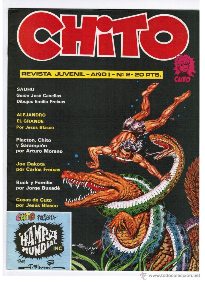 C&oacute;mics: REVISTA JUVENIL CHITO N&ordm; 2 - Foto 1