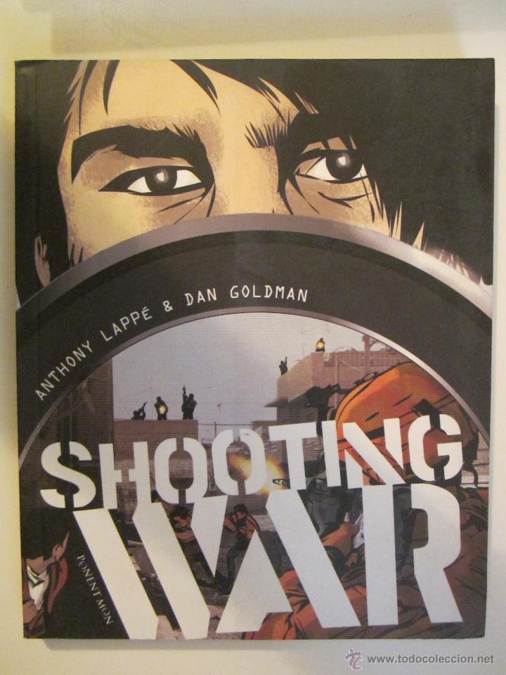 C&oacute;mics: SHOOTING WAR - Foto 1