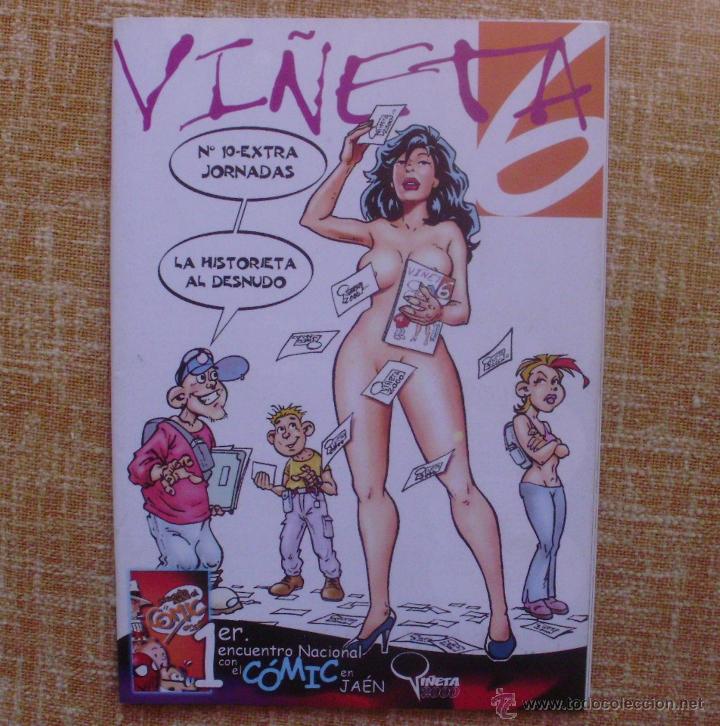 Comics: Vi&ntilde;eta 6, n&uacute;mero 10 &ndash; Extra Jornadas, La Historieta al desnudo, 47 p&aacute;ginas, a&ntilde;o 2000