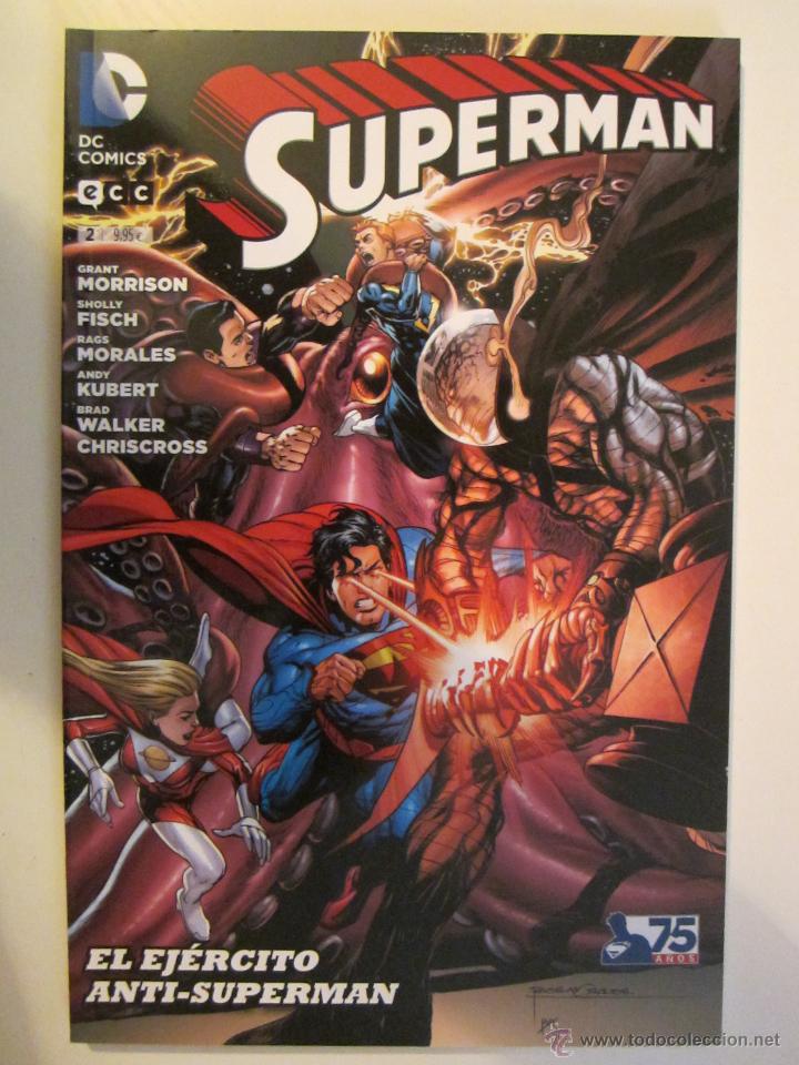 C&oacute;mics: SUPERMAN N&ordm; 2 ECC - Foto 1