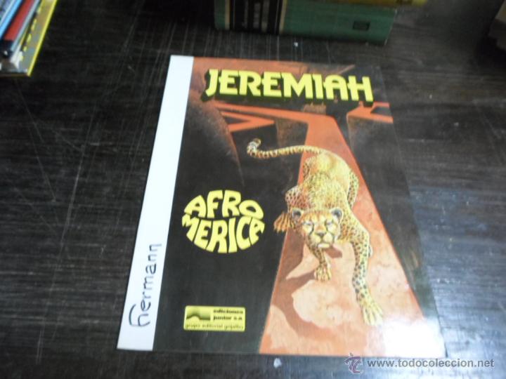 C&oacute;mics: Hermann, Afromerica, n&ordm; 7, Jeremiah - Foto 1