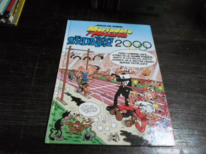C&oacute;mics: Mortadelo y Filemon, Sydney 2000, n&ordm; 82 - Foto 1