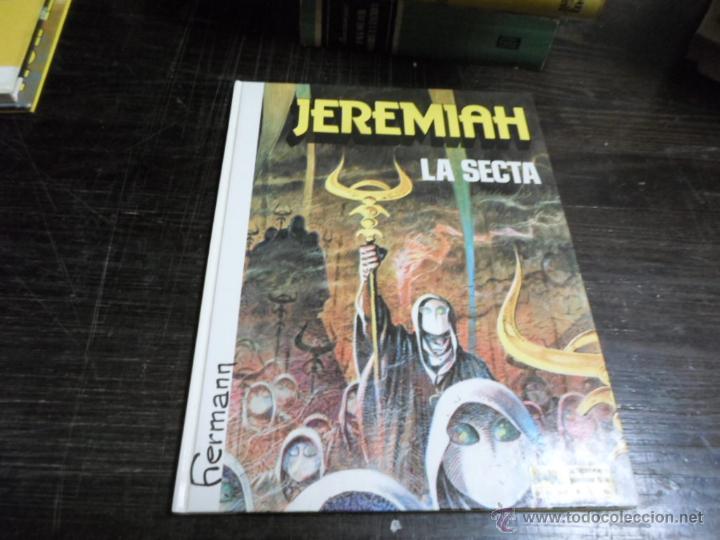C&oacute;mics: Hermann, La Secta, n&ordm; 6, Jeremiah - Foto 1