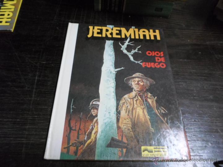 C&oacute;mics: Hermann, Ojos de Fuego, n&ordm;  4.  Jeremiah - Foto 1