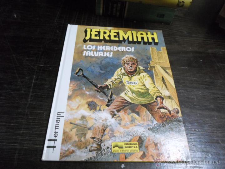 C&oacute;mics: Hermann, Los herederos salvajes, n&ordm; 3. Jeremiah - Foto 1