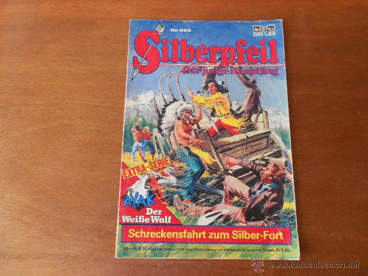 C&oacute;mics: C&Oacute;MIC SILBERPFEIL N&ordm; 556, DER JUNGE H&Auml;UPTLING