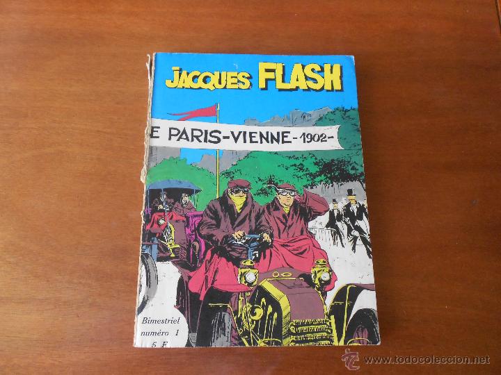 C&oacute;mics: JACQUES FLASH, TOMO N&ordm; 1, INCLUYE LAS REVISTA DE JACQUES FLASH N&ordm; 1, 2 Y 3.