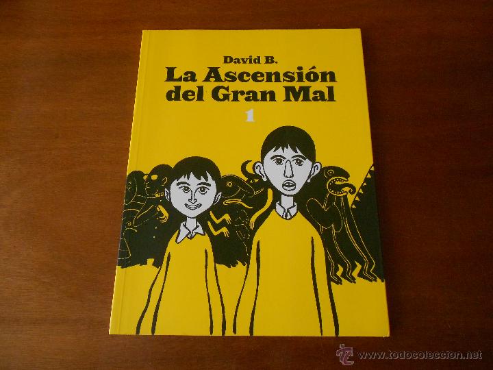 C&oacute;mics: COMIC,TOMO 1: LA ASCENSI&Oacute;N DEL GRAN MAL (DAVID B.) ED. SINS ENTIDO - Foto 1