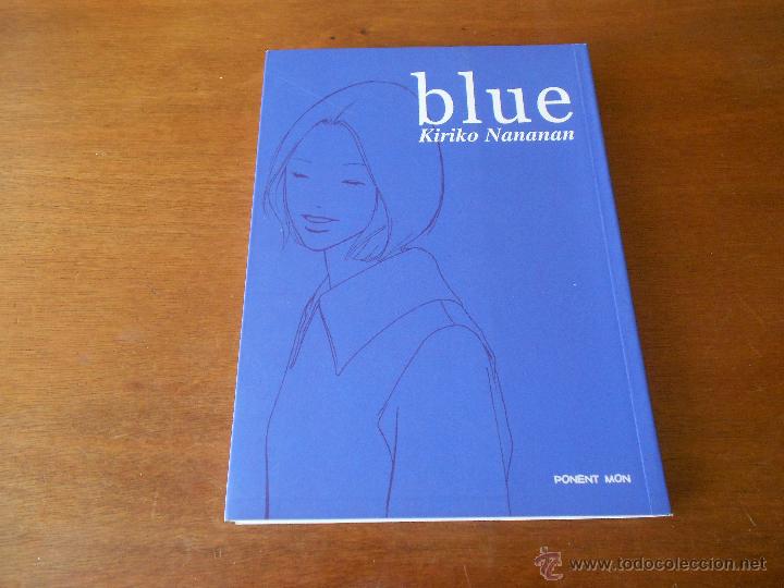 Découvrir 109+ imagen blue manga kiriko nananan - fr.thptnganamst.edu.vn