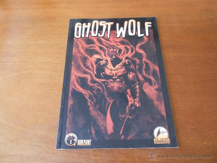 C&oacute;mics: COMIC GHOST WOLF, VOL. 1, ALETA EDICIONES - Foto 1