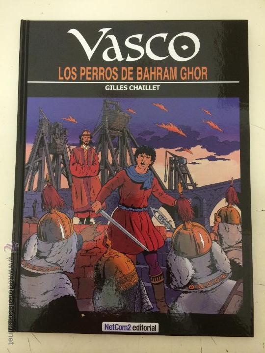 C&oacute;mics: Vasco 10: Los perros de Bahram Ghor - Gilles Chaillet - NETCOM2 - Foto 1