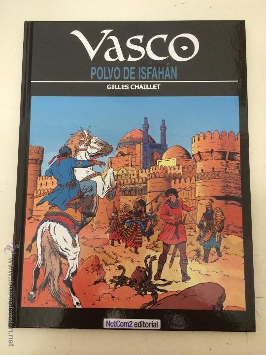 Comics: Vasco 9: Polvo de Isfah&aacute;n - Gilles Chaillet - NETCOM2