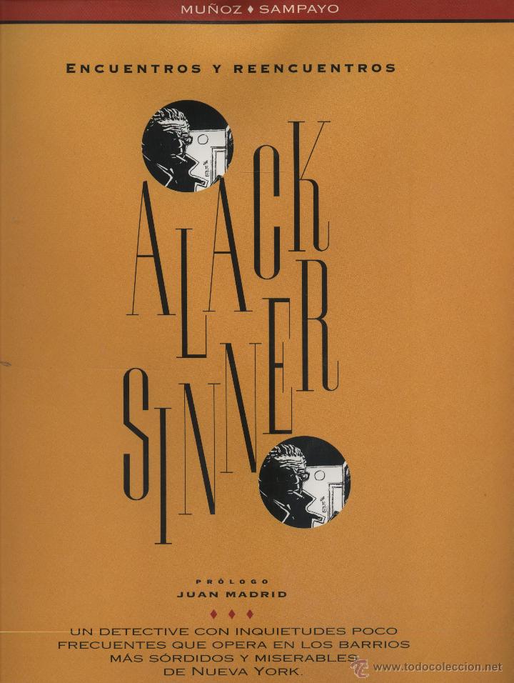 C&oacute;mics: Encuentros y reencuentros alack sinner - Foto 1