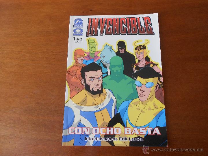 C&oacute;mics: COMIC: INVENCIBLE N&ordm; 1 DE 2. ALETA EDICIONES - Foto 1
