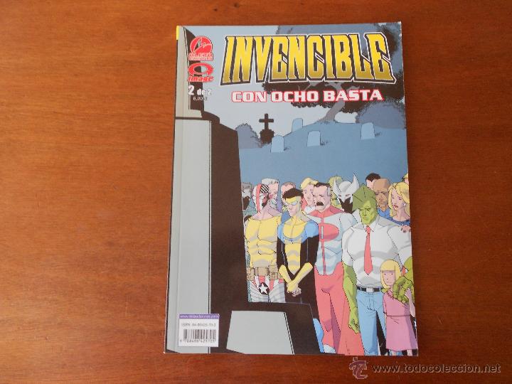 C&oacute;mics: COMIC: INVENCIBLE N&ordm; 2 DE 2. ALETA EDICIONES - Foto 1