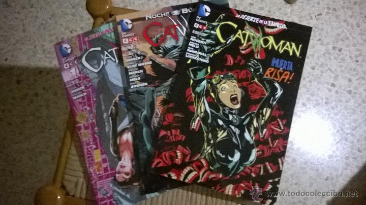 C&oacute;mics: Catwoman, tomos 1, 2 y 3 - Foto 1