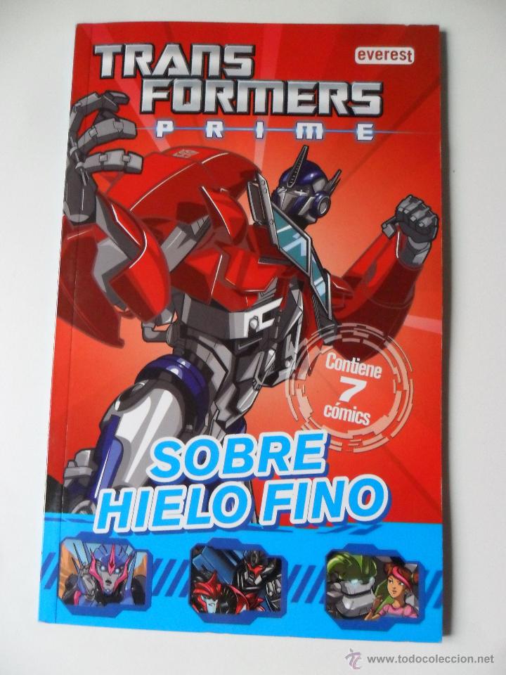 C&oacute;mics: TRANSFORMERS PRIME - Foto 1
