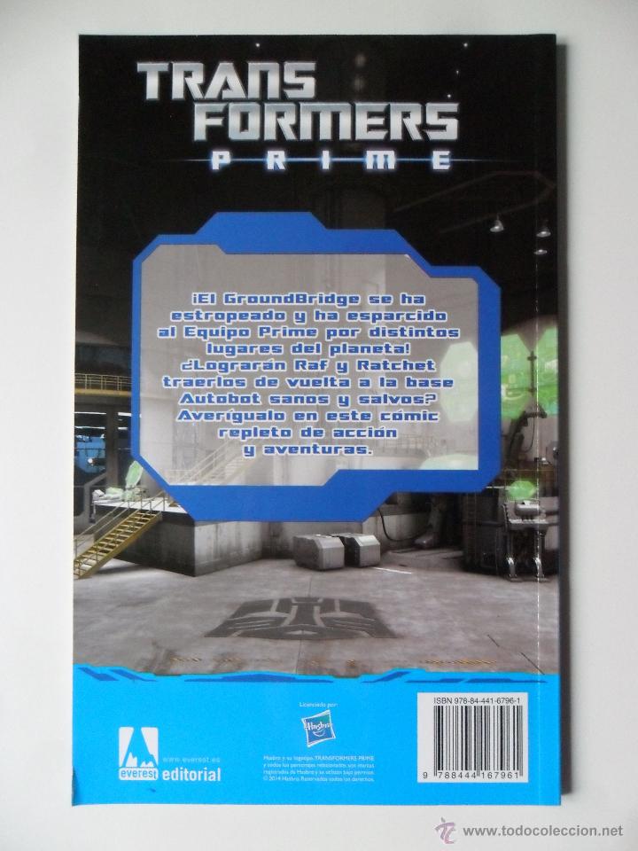 C&oacute;mics: TRANSFORMERS PRIME - Foto 2