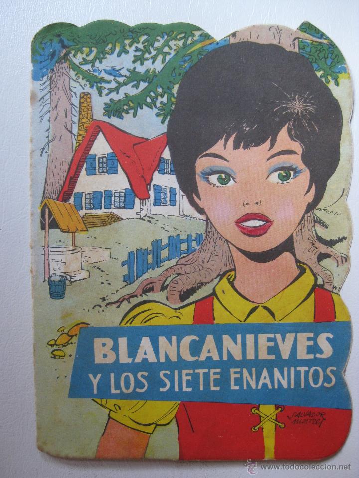 C&oacute;mics: TROQUELADO EDICIONES REDECILLA 1962 - BLANCANIEVES Y LOS SIETE ENANITOS- - Foto 1