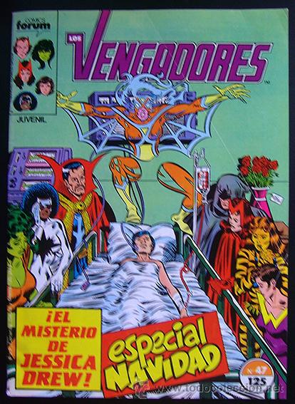 C&oacute;mics: COMIC . LOS VENGADORES . ESPECIAL NAVIDAD . N&ordm; 47 - Foto 1