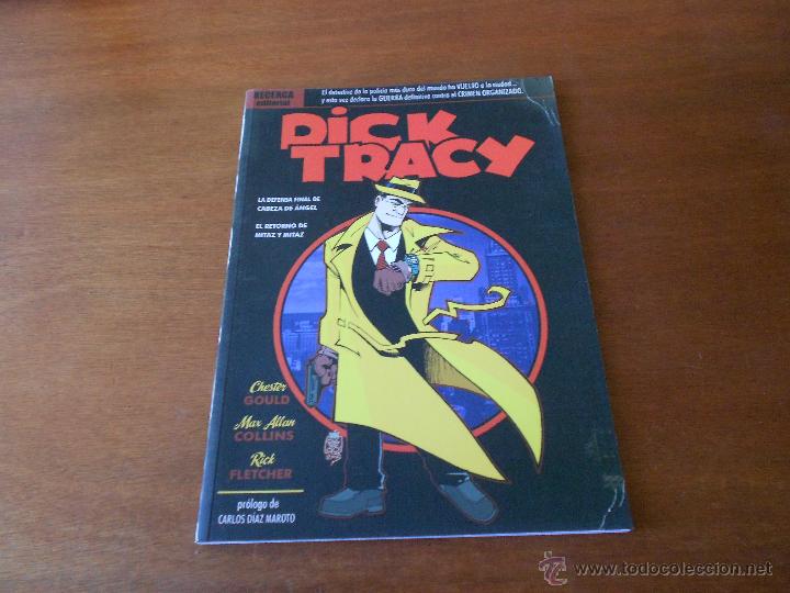 C&oacute;mics: COMIC: DICK TRACY N&ordm; 1. EDITORIAL RECERCA - Foto 1