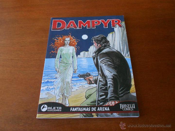 C&oacute;mics: DAMPYR N&ordm; 3, ALETA EDICIONES - Foto 1