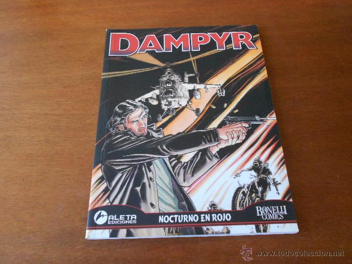 C&oacute;mics: DAMPYR N&ordm; 4, ALETA EDICIONES - Foto 1