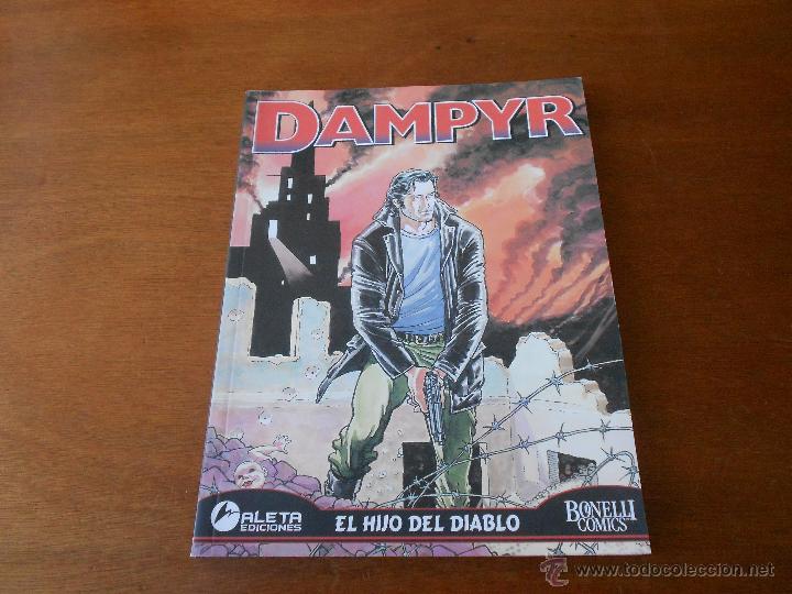C&oacute;mics: C&Oacute;MIC DAMPYR N&ordm; 1, EL HIJO DEL DIABLO. ALETA EDICIONES. BONELLI COMICS 2005. - Foto 1