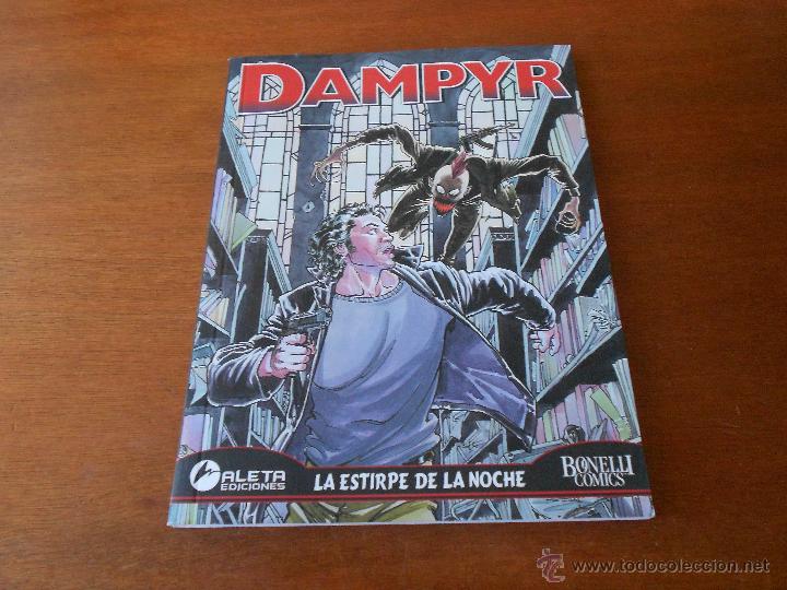 C&oacute;mics: DAMPYR N&ordm; 2, ALETA EDICIONES - Foto 1