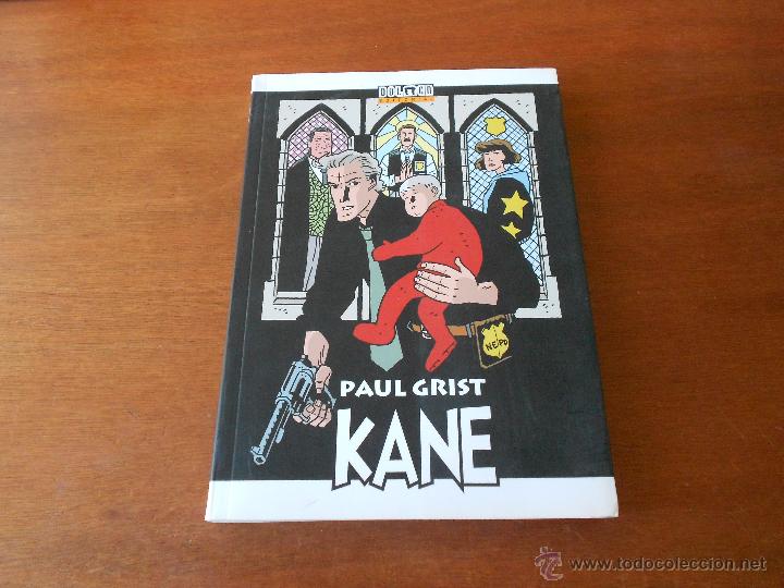 C&oacute;mics: COMIC: KANE TOMO N&ordm; 1 (PAUL GRIST) - ED. DOLMEN. - Foto 1