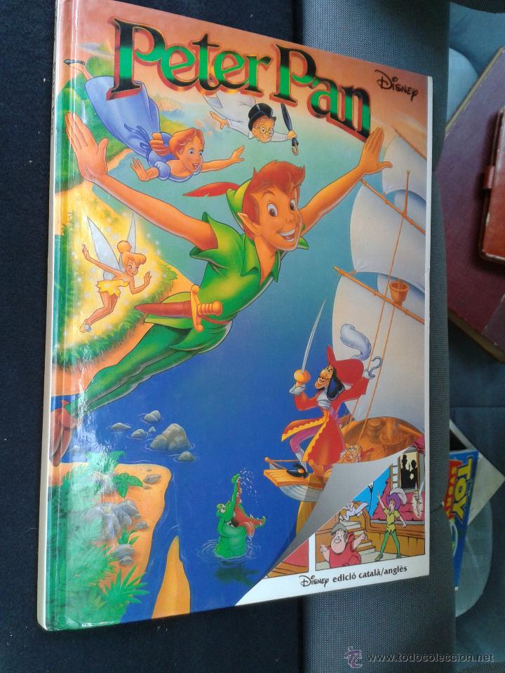 C&oacute;mics: C&Oacute;MIC TEBEO PETER PAN WALT DISNEY EDICI&Oacute; CATAL&Aacute; CATAL&Aacute;N - INGL&Eacute;S 1996 - Foto 1