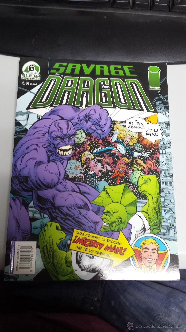 C&oacute;mics: SAVAGE DRAGON VOL 2 N&ordm; 6 / ALETA EDICIONES - Foto 1
