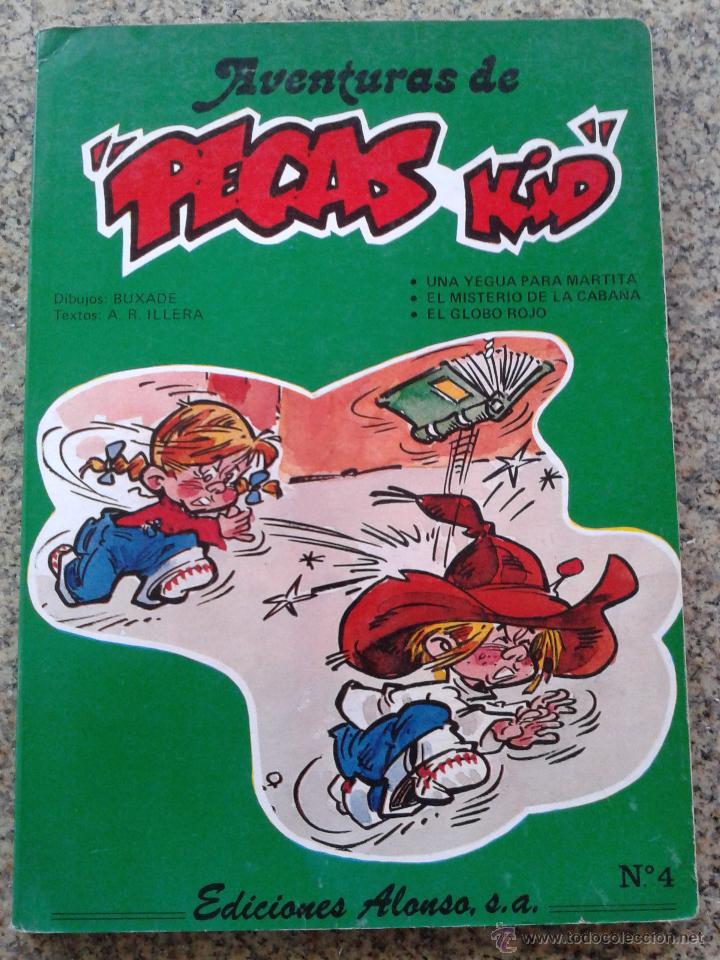 C&oacute;mics: AVENTURAS DE PECAS KID -- N&ordm; 4 -- EDICIONES ALONSO -- - Foto 1