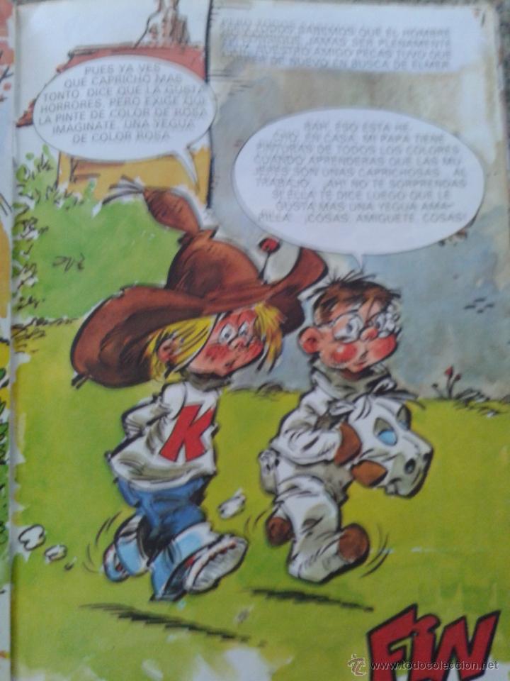 C&oacute;mics: AVENTURAS DE PECAS KID -- N&ordm; 4 -- EDICIONES ALONSO -- - Foto 2
