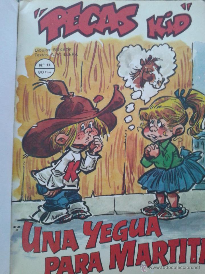 C&oacute;mics: AVENTURAS DE PECAS KID -- N&ordm; 4 -- EDICIONES ALONSO -- - Foto 3