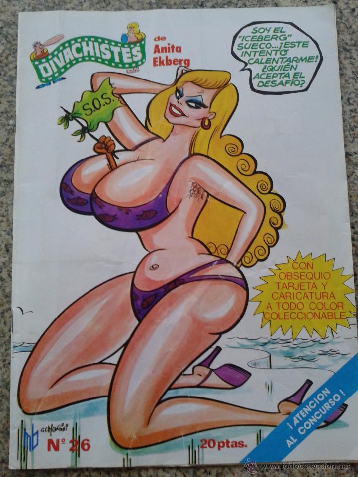 C&oacute;mics: DIVACHISTES DE ANITA EKBERG -- N&ordm; 26 -- - Foto 1