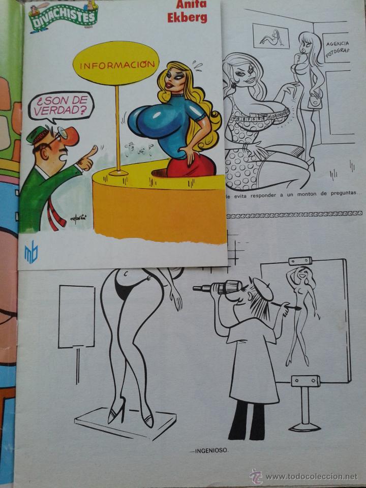C&oacute;mics: DIVACHISTES DE ANITA EKBERG -- N&ordm; 26 -- - Foto 2