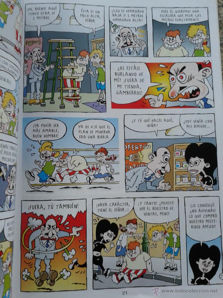 C&oacute;mics: LA PANDILLA PESADILLA CONTRA EL ESPECTRO -- ALETA EDICIONES -- - Foto 2